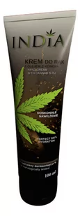India Cannabis Oil, krem do rąk z olejem z Konopi, 100 ml - Kremy i maski do rąk - miniaturka - grafika 1