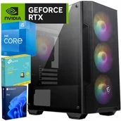 Zestawy komputerowe - KOMPUTER PC GAMINGOWY i5-12400 l RTX4060 l 32 GB l 1TB SSD l WIN 11 GOTOWY - miniaturka - grafika 1