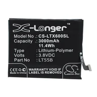 Baterie do telefonów - LeTV 1 / LT55B 3000mAh 11.40Wh Li-Polymer 3.8V (Cameron Sino) - miniaturka - grafika 1