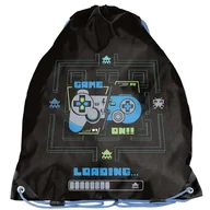 Worki na buty - PASO Worek Na Buty Sportowy Gimnastyczny Game On! Pad - miniaturka - grafika 1