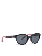 Okulary dla dzieci - Emporio Armani Okulary przeciwsłoneczne 0EK4003 Czarny - miniaturka - grafika 1