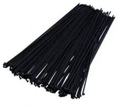 Części rowerowe - CNSPOKE Szprychy STD14 2.0-2.0-2.0 stal nierdzewna 264mm czarne + nyple 144szt 5907558601848 - miniaturka - grafika 1