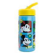 Bidony dla dzieci - Bidon z uchwytem Myszka Mickey 410ml - miniaturka - grafika 1