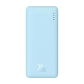 Powerbanki - Powerbank Baseus Airpow 10000 mAh 20W Niebieski - miniaturka - grafika 1