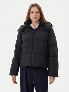 Lacoste Kurtka puchowa BF3262 Czarny Relaxed Fit - Kurtki damskie - miniaturka - grafika 1