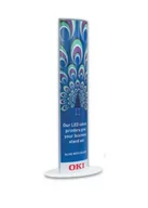 Dodatki do drukarek i skanerów - OKI Totem A3 stojący 30x90cm - 9006044 - miniaturka - grafika 1