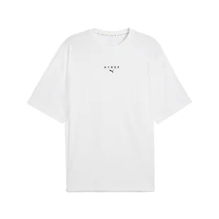 Męska koszulka oversize PUMA × HYROX PUMA White - Koszulki sportowe męskie - miniaturka - grafika 1