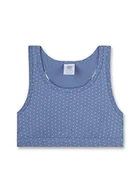 Biustonosze - Sanetta 347731 dziewczyna Biustonosz sportowy, Francuski niebieski, 176 - miniaturka - grafika 1