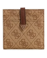 Etui na dokumenty i karty - GUESS Laurel Tab etui na karty, logo Latte, logo Latte, jeden rozmiar - miniaturka - grafika 1