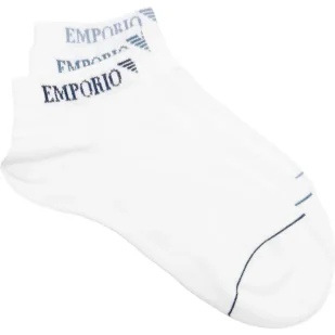 Emporio Armani Skarpety/stopki 3 pack - Skarpetki męskie - miniaturka - grafika 1