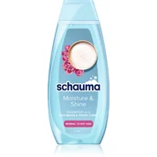 Szampony do włosów - Schauma Szampon Moisture & Shine 400 ml - miniaturka - grafika 1