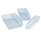 Pojemniki kuchenne - Wenko Organizer kuchenny 3 szt. - miniaturka - grafika 1