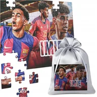 Puzzle - PUZZLE LAMINE YAMAL FC BARCELONA120el A4 PREZENT NA URODZINY DLA DZIECKA - miniaturka - grafika 1