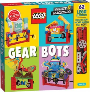 LEGO Gear Bots - Pozostałe książki - miniaturka - grafika 1