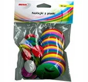 Zabawki kreatywne - Brewis Nalepka pianka Uśmiechy/4 PVC32 VB8388 - miniaturka - grafika 1