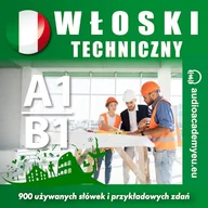 Audiobooki do nauki języków - Włoski techniczny A1-B1 Tomáš Dvořáček - miniaturka - grafika 1
