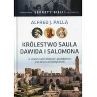 Religia i religioznawstwo - Bogulandia Sekrety Biblii. Królestwo Saula, Dawida i Salomona Alfred J. Palla - miniaturka - grafika 1