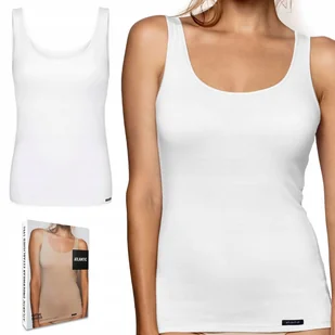 PODKOSZULKA damska Atlantic 198 KOSZULKA SPORTOWA na ramiączkach - S - Koszulki i topy damskie - miniaturka - grafika 1