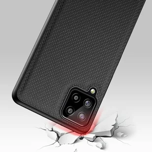 Dux Ducis Fino etui pokrowiec pokryty nylonowym materiałem Samsung Galaxy A22 4G czarny - Etui i futerały do telefonów - miniaturka - grafika 6