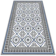 Dywany - Modny winylowy dywan Geometryczne romby 150x225 cm - miniaturka - grafika 1