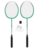 Badminton - Avento Zestaw do badmintona Power Speed AVENTO 46BK-SLV - miniaturka - grafika 1