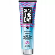 Balsamy i kremy do opalania - Fiesta Sun Seas The Day Dark Bronzer 280ml - miniaturka - grafika 1