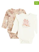 Body dla niemowląt - COOL CLUB Body (2 szt.) w kolorze białym i jasnoróżowym - miniaturka - grafika 1