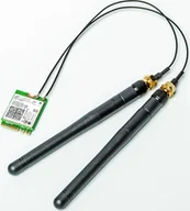 Karty sieciowe - Asrock DeskMini Wi-Fi 6E AX210 M.2 Kit Wewnętrzny WLAN / Bluetooth - miniaturka - grafika 1