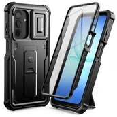 Etui i futerały do telefonów - TECH-PROTECT KEVLAR CAM+ GALAXY A17 4G / 5G BLACK - miniaturka - grafika 1