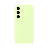 Etui i futerały do telefonów - SAMSUNG Silikonowe etui na telefon Galaxy S24, pokrowiec ochronny z różnorodnością kolorów, gładki uchwyt, miękki i elegancki design, dopasowany krój, wersja amerykańska, EF-PS921TGEGUS, jasnozielone - miniaturka - grafika 1
