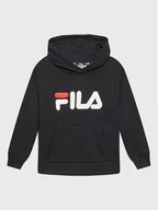 Odzież sportowa dziecięca - Fila Bluza Fisciano FAK0200 Czarny Regular Fit - miniaturka - grafika 1