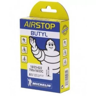 Michelin A1 Airstop Dętka rowerowa 28 calowe Presta SV 40mm 2020 Dętki FA003467012 - Dętki rowerowe - miniaturka - grafika 1