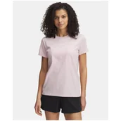 Koszulki sportowe damskie - Koszulka damska Under Armour Campus Core SS Rozmiar: XS / Kolor: różowy - miniaturka - grafika 1