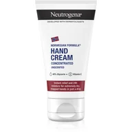 Kremy i maski do rąk - Neutrogena Skoncentrowany bezzapachowy Krem do rąk 75ml - miniaturka - grafika 1