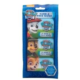 Nickelodeon Nickelodeon Paw Patrol Hand & Face Wipes chusteczki oczyszczające 30 szt dla dzieci - Chusteczki nawilżane - miniaturka - grafika 1