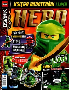 Lego Ninjago Legacy Hero - Czasopisma - miniaturka - grafika 1
