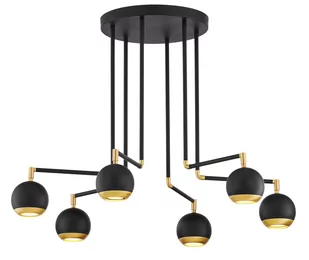 Designerska lampa wisząca z kulami JUP 1987 VR6 CZ/MS z serii VILAR - Lampy sufitowe - miniaturka - grafika 1