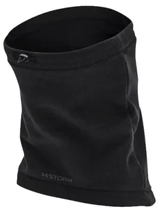 Komin UNDER ARMOUR Ocieplacz Storm czarny - Apaszki i szaliki damskie - miniaturka - grafika 2