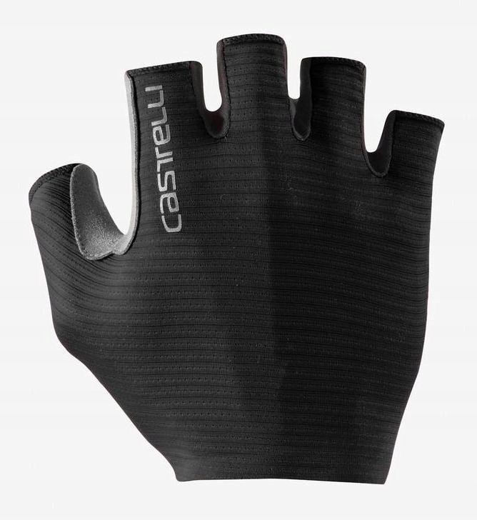 Rękawiczki Castelli Espresso, light black, rozmiar XL