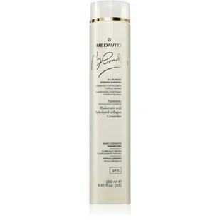 Medavita Blondie All Blondes szampon wzmacniający do włosów farbowanych 250 ml - Szampony do włosów - miniaturka - grafika 1