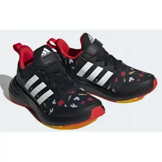 Buty dla dziewczynek - Buty adidas FortaRun 2.0 Mickey El Jr HP8997 czarne - grafika 1