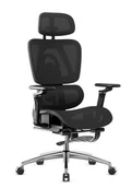 Fotele i krzesła biurowe - Fotel ergonomiczny Mark Adler Expert 7.9 Black - miniaturka - grafika 1