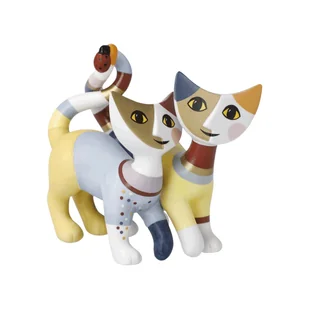 Figurka koty Luca i Sofia 7,5 cm - Rosina Wachtmeister - Figurki dekoracyjne - miniaturka - grafika 1