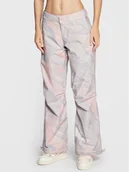Spodnie narciarskie - Roxy Spodnie narciarskie Chloe Kim ERJTP03201 Kolorowy Regular Fit - miniaturka - grafika 1