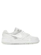 Buty dla dziewczynek - Nike Sneakersy Full Force Lo (Gs) FV5929 003 Szary - miniaturka - grafika 1