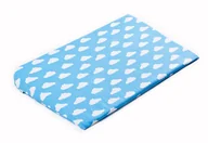 Pościel dla dzieci - SENSILLO POSZEWKA NA KLIN 38x60 CHMURKI NIEBIESKIE - miniaturka - grafika 1