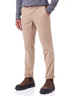 Spodenki męskie - camel active Męskie spodnie 477875/8F30, drewno, 32W / 34L - miniaturka - grafika 1