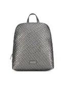 Plecaki - Lasocki Plecak LSK-K-045-06 Srebrny - miniaturka - grafika 1