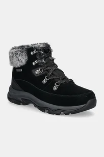 Skechers śniegowce TREGO SNOW WORRIES kolor czarny 167882 - Śniegowce damskie - miniaturka - grafika 1