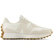 Sneakersy damskie - New Balance Buty Sneakersy Beżowe 327 WS327NKD - miniaturka - grafika 1